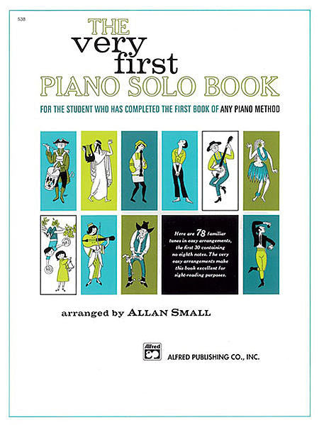 Very First Piano Solo Book