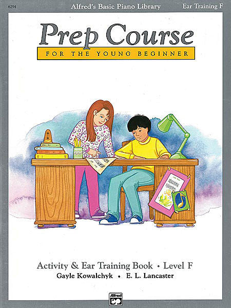 Alfred's Basic Piano Prep Course: Activity & Ear Training Book F