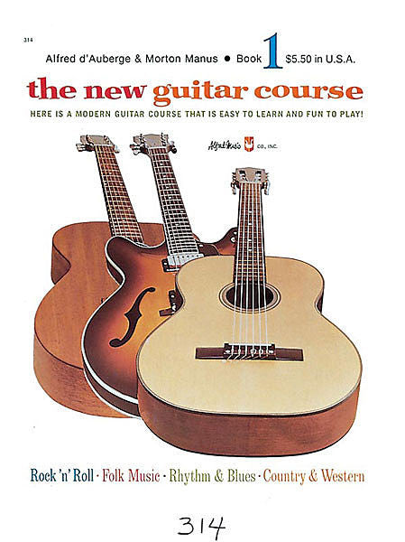 The New Guitar Course, Book 1