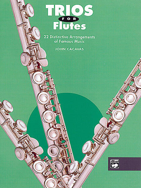 Trios for Flutes - John Cacavas