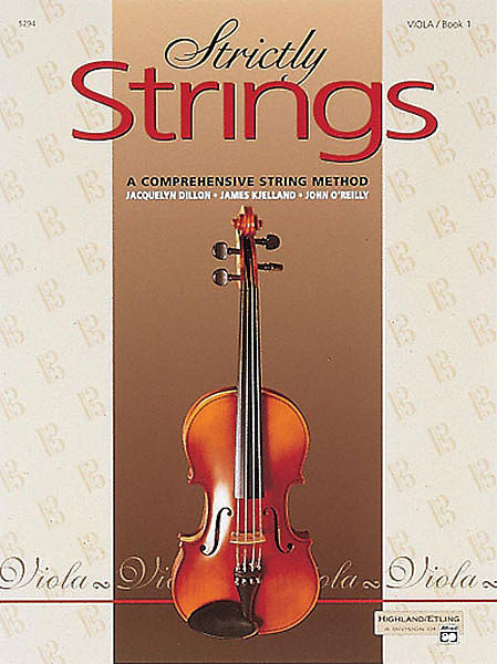 Strictly Strings, Book 1