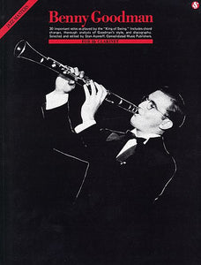 Benny Goodman - Jazz Masters Series ed. Stan Ayeroff Music Sales America B-Flat Clarinet