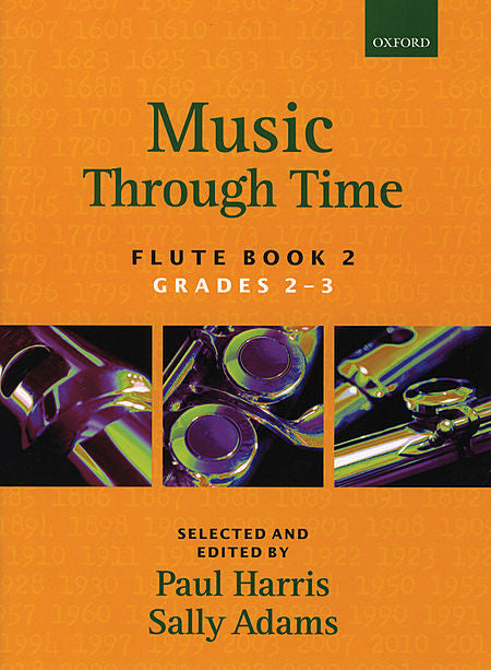 Music through Time Flute Book 2 - Miscellaneous Harris, Paul/Adams, Sally - Sheet Music