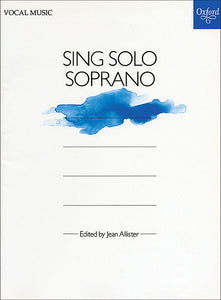 Sing Solo Soprano - Miscellaneous Allister, Jean - Sheet Music