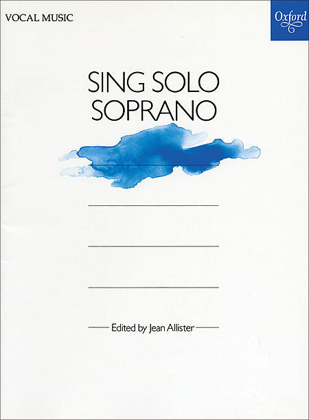 Sing Solo Soprano - Miscellaneous Allister, Jean - Sheet Music