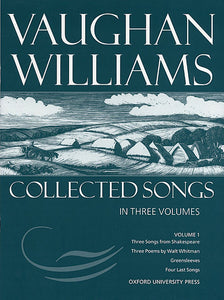 Collected Songs Volume 1 - Vaughan Williams, Ralph - Sheet Music