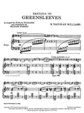 Fantasia on Greensleeves - Vaughan Williams, Ralph Forbes, Watson - Viola or cello solo and piano