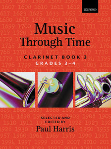 Music through Time Clarinet Book 3 - Miscellaneous Harris, Paul - Sheet Music