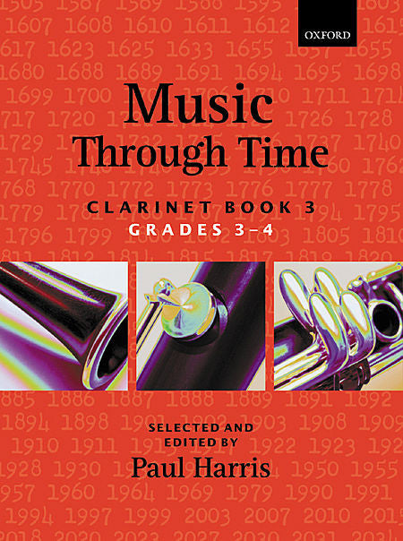 Music through Time Clarinet Book 3 - Miscellaneous Harris, Paul - Sheet Music