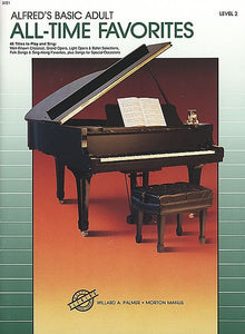 Alfred's Basic Adult Piano Course: All-Time Favorites Book 2