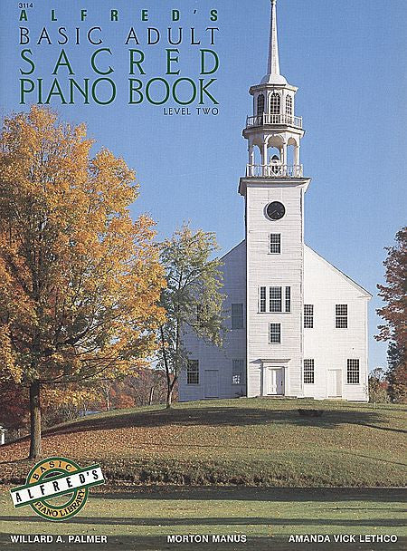 Alfred's Basic Adult Piano Course: Sacred Book 2