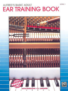 Alfred's Basic Adult Piano Course: Ear Training Book 1