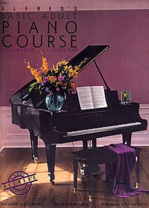 Alfred's Basic Adult Piano Course: Lesson Book 1 Bk/CD