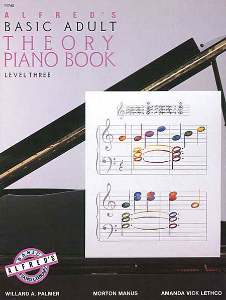 Alfred's Basic Adult Piano Course: Theory Book 3