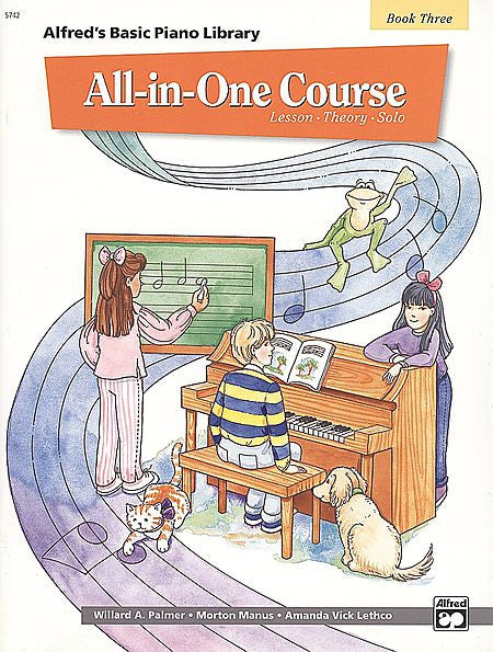 Alfred's Basic All-in-One Course, Book 3