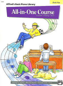 Alfred's Basic All-in-One Course, Book 5