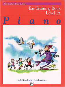 Alfred's Basic Piano Course: Ear Training Book 1A