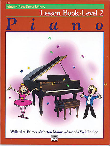 Alfred's Basic Piano Course: Lesson Book 2