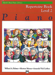 Alfred's Basic Piano Course: Repertoire Book 2