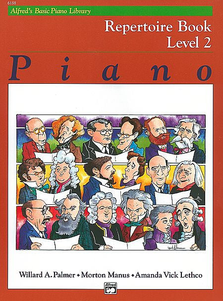 Alfred's Basic Piano Course: Repertoire Book 2