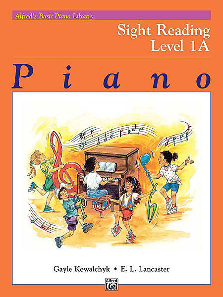 Alfred's Basic Piano Course: Sight Reading Book 1A