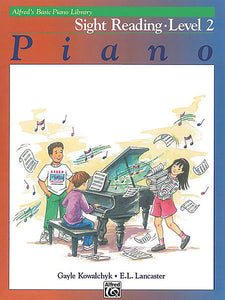 Alfred's Basic Piano Course: Sight Reading Book 2