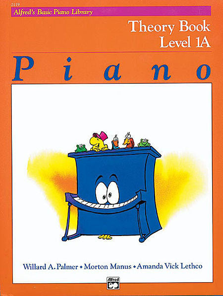 Alfred's Basic Piano Course: Theory Book 1A