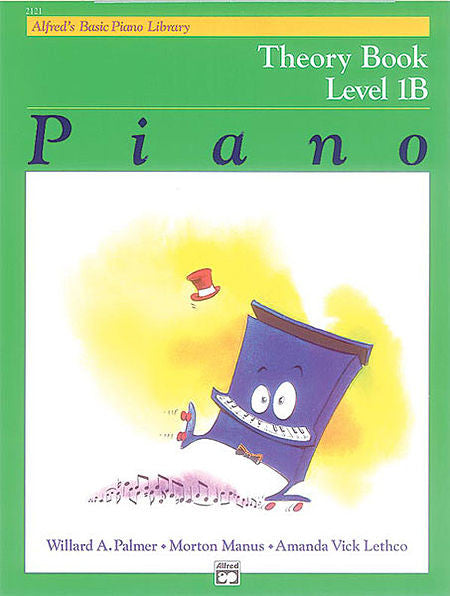 Alfred's Basic Piano Course: Theory Book 1B