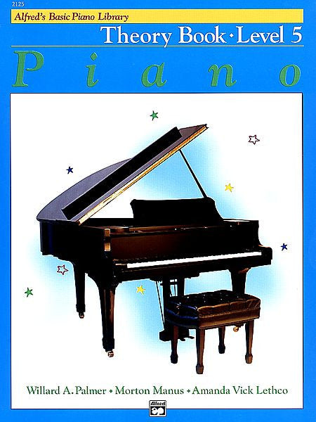 Alfred's Basic Piano Course: Theory Book 5