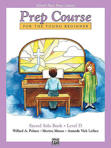 Alfred's Basic Piano Prep Course: Solo Book D