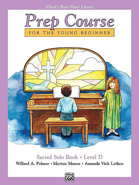 Alfred's Basic Piano Prep Course: Sacred Solo Book D