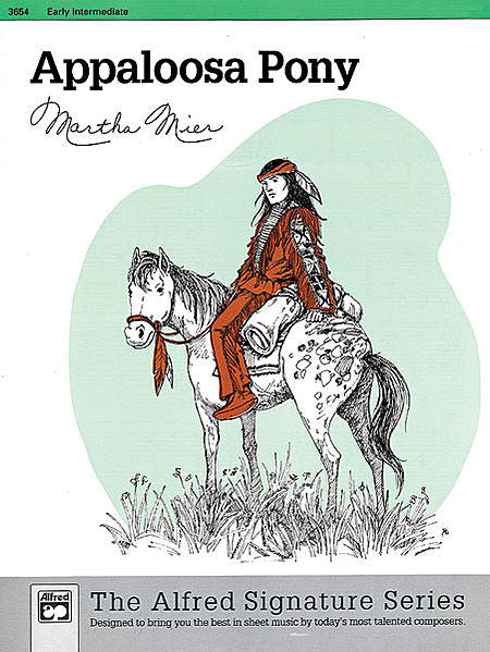 Appaloosa Pony - Martha Mier, Early Intermediate