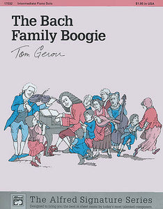 The Bach Family Boogie - Tom Gerou, Intermediate