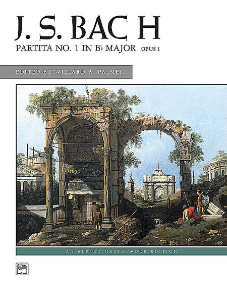 J. S. Bach - Partita No. 1 in B-flat Major, Op. 1 (Palmer), Piano Solo