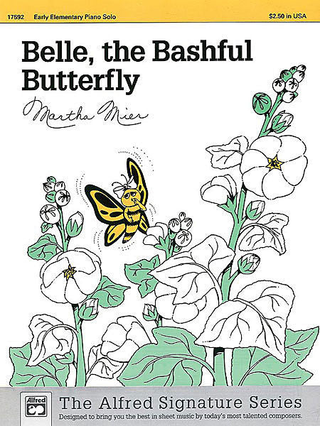 Belle, the Bashful Butterfly - Martha Mier, Early Elementary