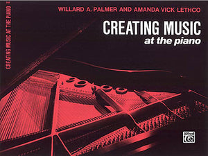 Palmer / Lethco - Creating Music at the Piano, Lesson Book 1 (POP)*