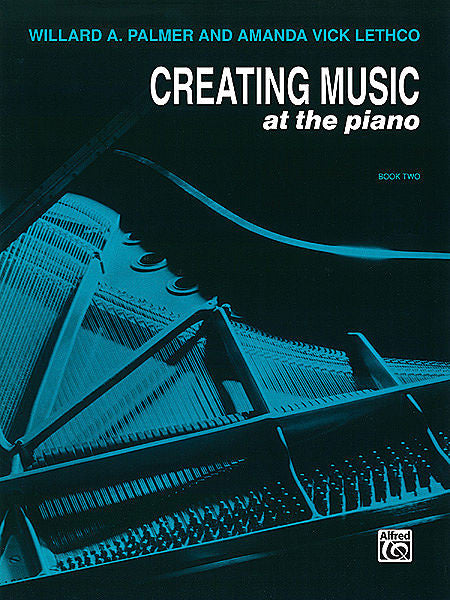 Palmer / Lethco - Creating Music at the Piano, Lesson Book 2 (OUT OF PRINT)