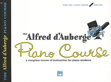 d'Auberge, Alfred - Piano Course: Lesson, Book 1 - Piano Method Series*