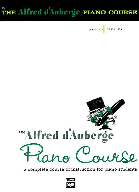 d'Auberge, Alfred - Piano Course: Lesson, Book 2 - Piano Method Series*