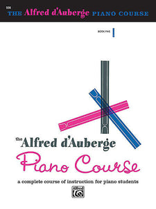 d'Auberge, Alfred - Piano Course: Lesson, Book 5 - Piano Method Series*