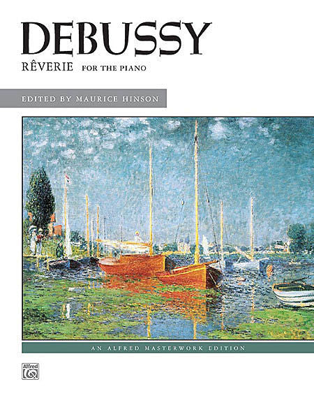 Debussy - Reverie for the Piano (Hinson)