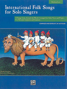 International Folk Songs for Solo Singers