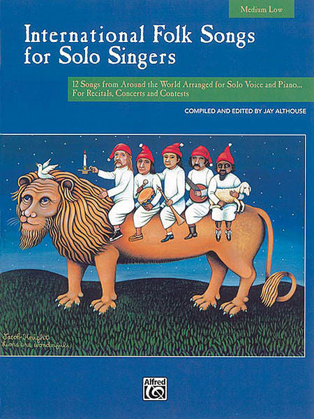 International Folk Songs for Solo Singers