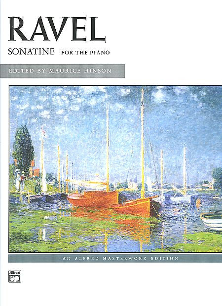 Ravel - Sonatine for Piano (Hinson)