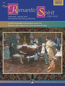 The Romantic Spirit, Book 1 Bk/CD (Bachus)