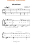 Hal Leonard Student Piano Library: Christmas Piano Solos, Level 5 - Twelve (12) Intermediate Arrangements for All Piano Methods - Piano Solo Collection