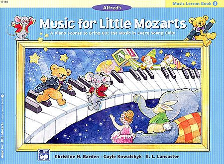 Music for Little Mozarts: Music Workbook 3