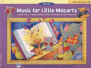 Music for Little Mozarts: Music Workbook 4