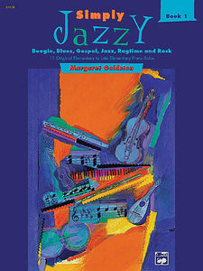 Simply Jazzy, Book 1 - Margaret Goldston