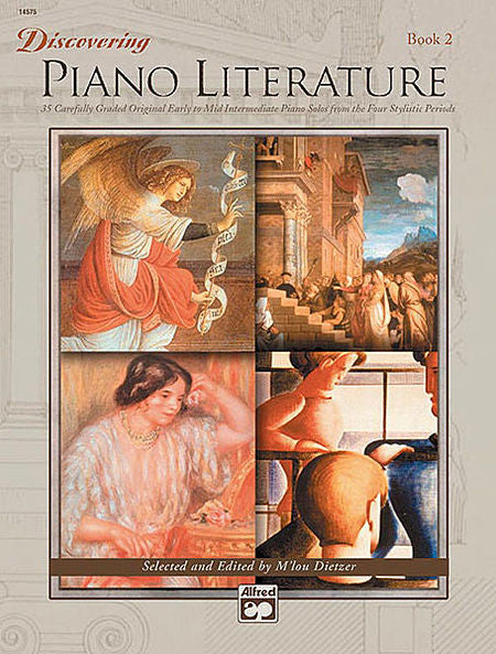 Discovering Piano Literature, Book 2 (Dietzer)